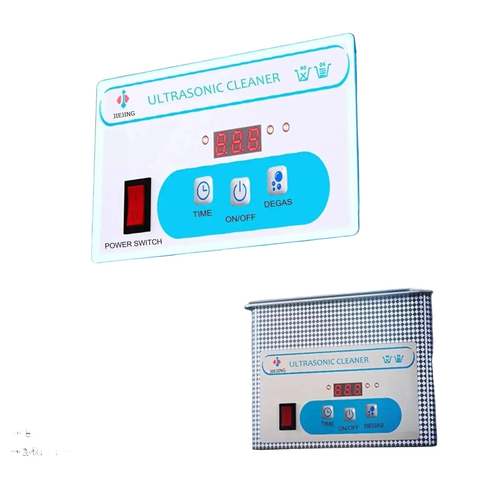 800ml Ultrasonic Jewelry Cleaner
