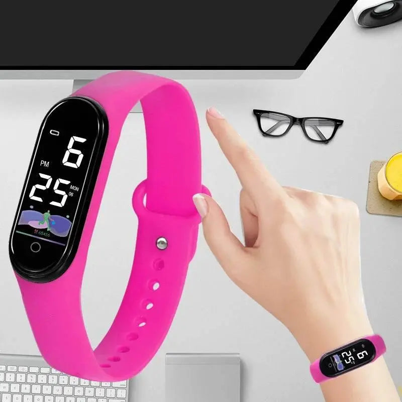 LED digital Sports watches