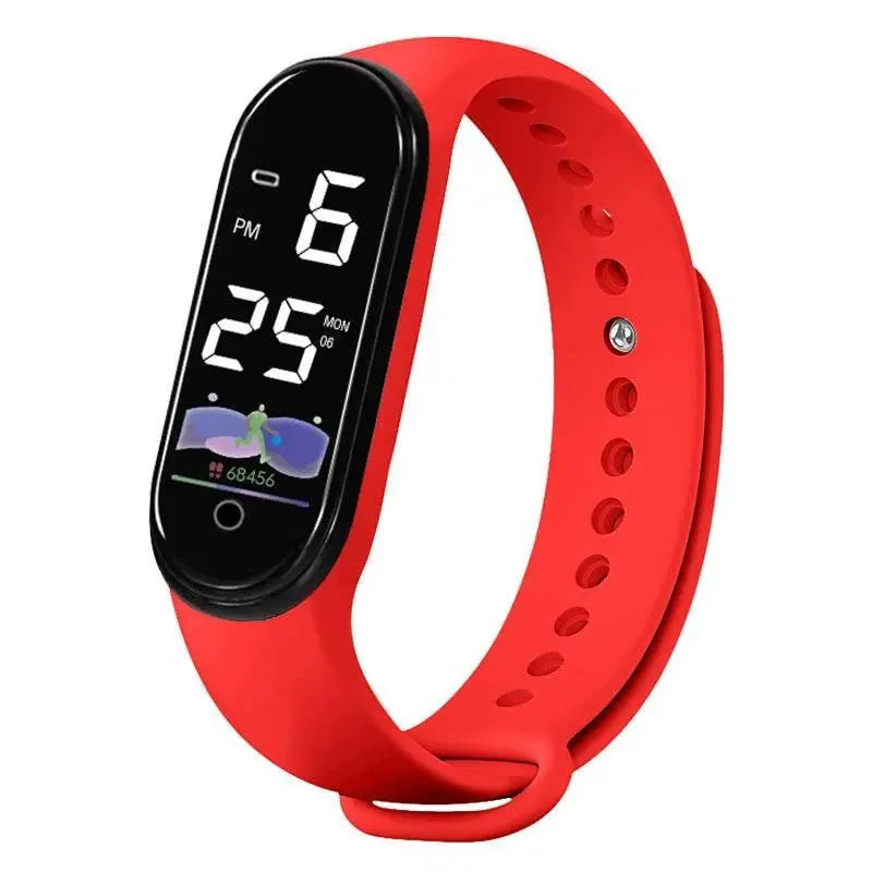 LED digital Sports watches