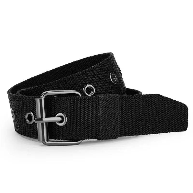 Adjustable Canvas Belt for Men Durable Everyday Secure Fit