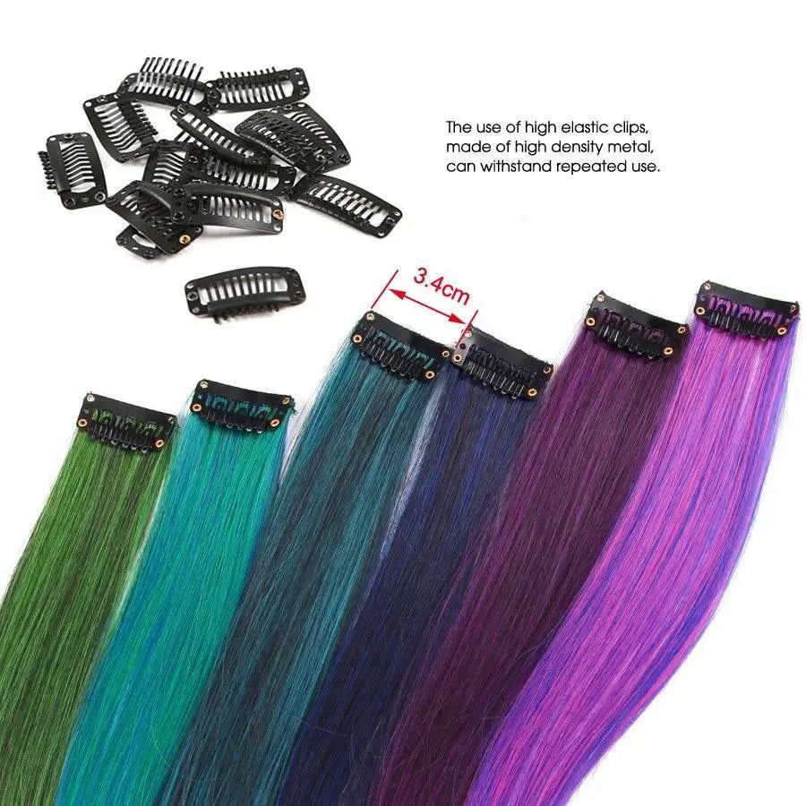 Straight Synthetic Hair Extension