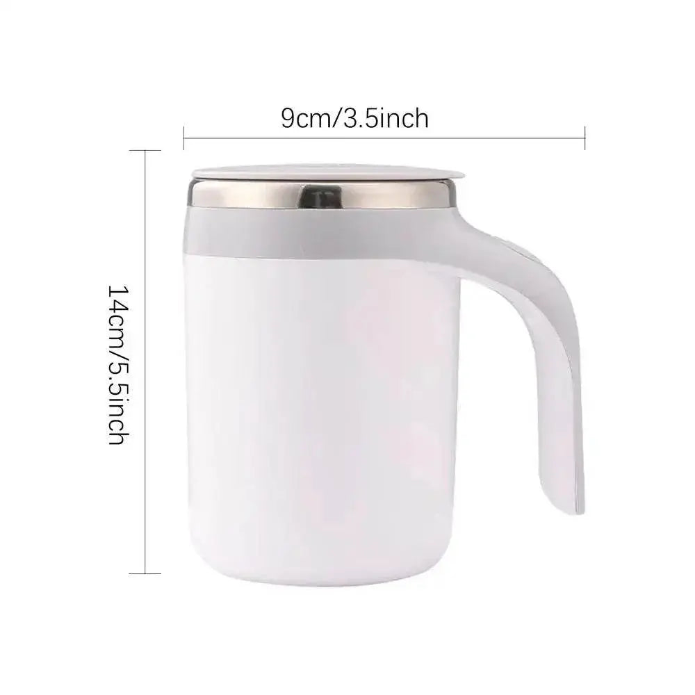 Portable Self-Stirring Cup