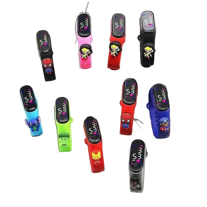 Electronic Digital Watches
