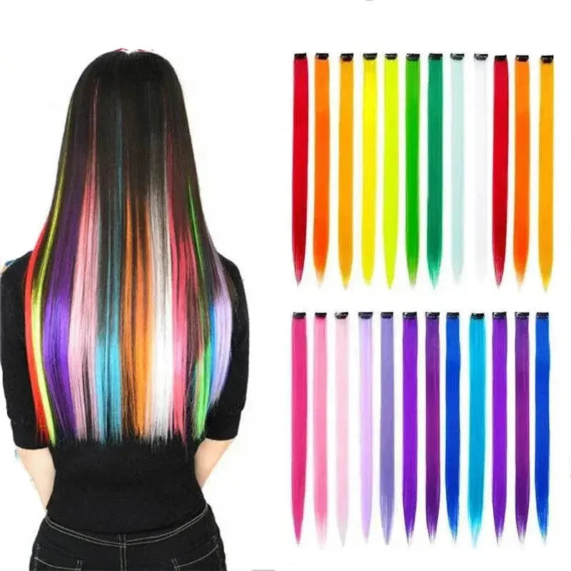 Straight Synthetic Hair Extension