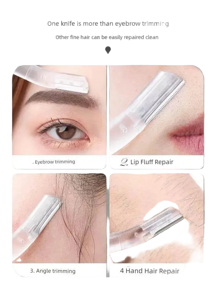 Safety Eyebrow Trimming Tool
