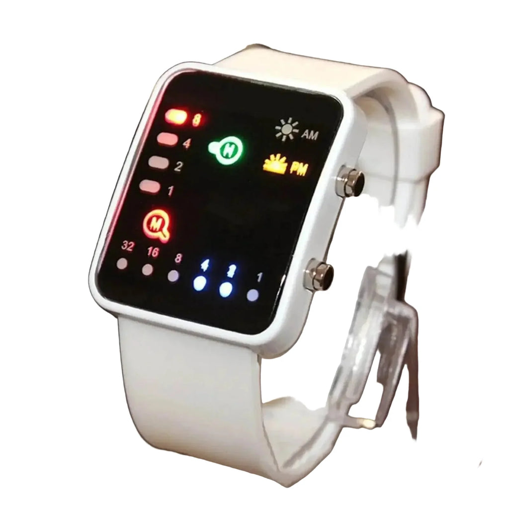 Binary Led Watch
