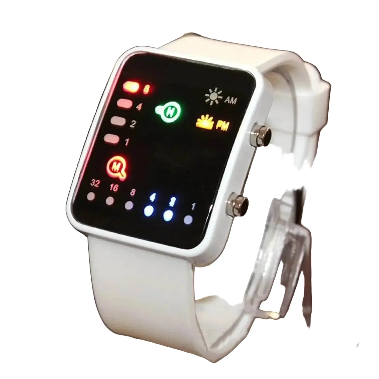 Binary Led Watch