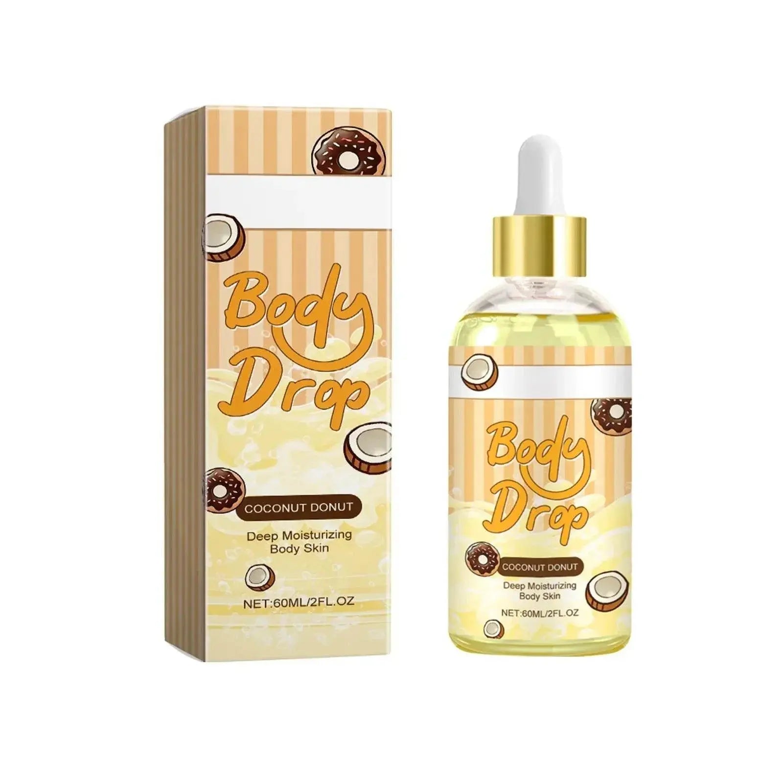 Body Juice Oil  Donut Scent