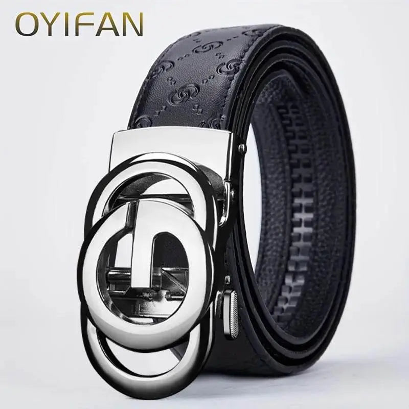 Luxury Automatic Leather Belt