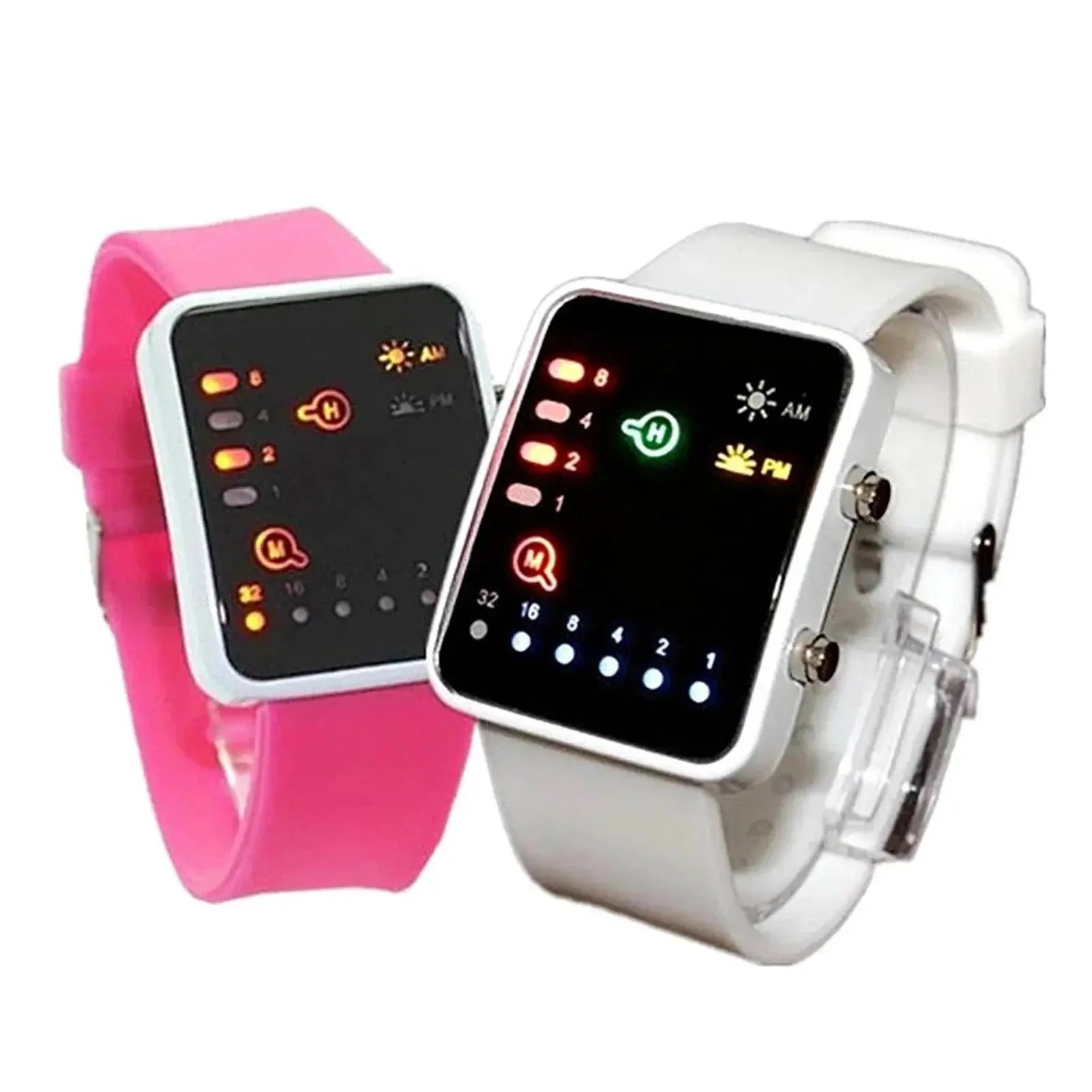 Binary Led Watch