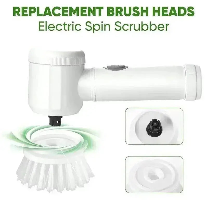 Cordless Electric Spin Scrubber