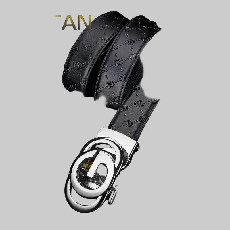 Luxury Automatic Leather Belt