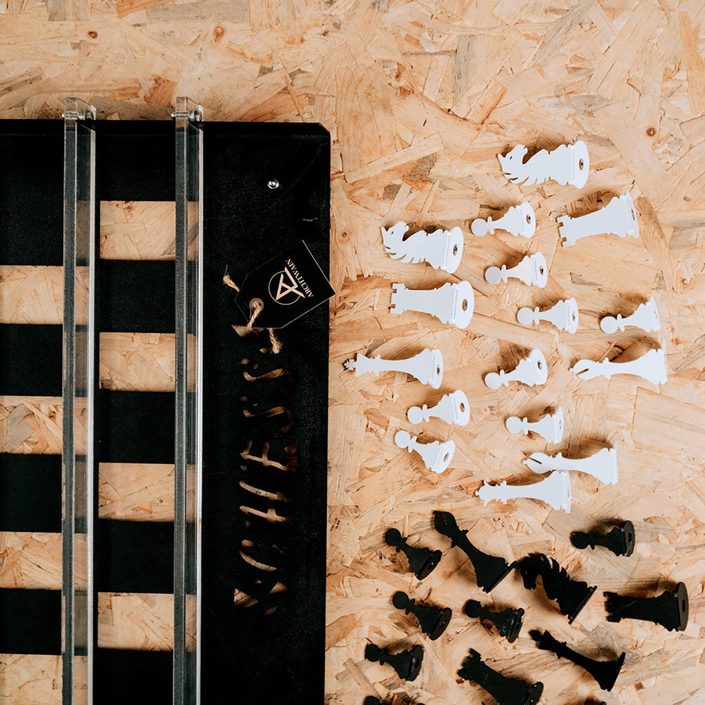 Chess Wall Game