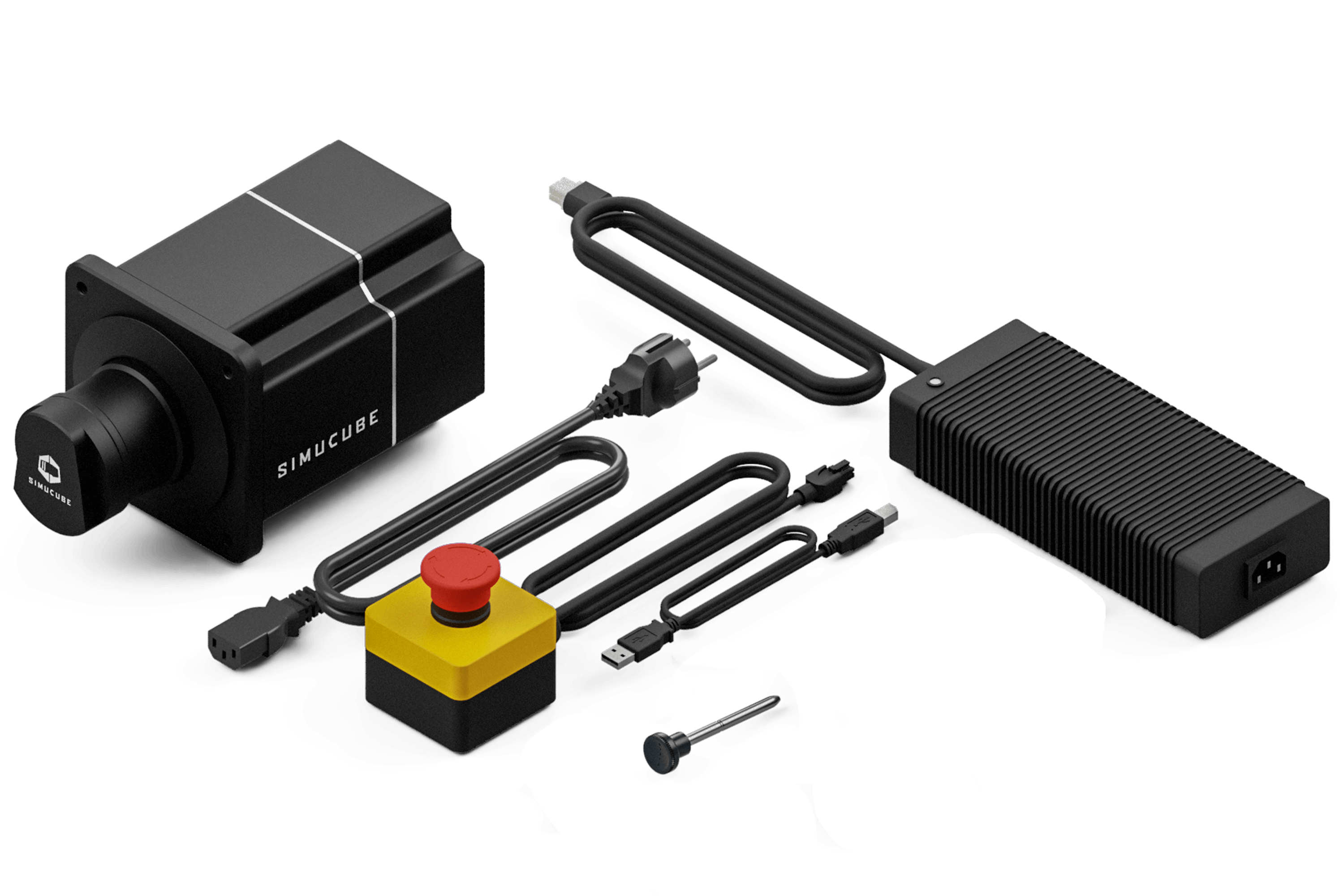 Simucube Tahko GT-21 Black Edition and Simucube 2 Pro bundle
