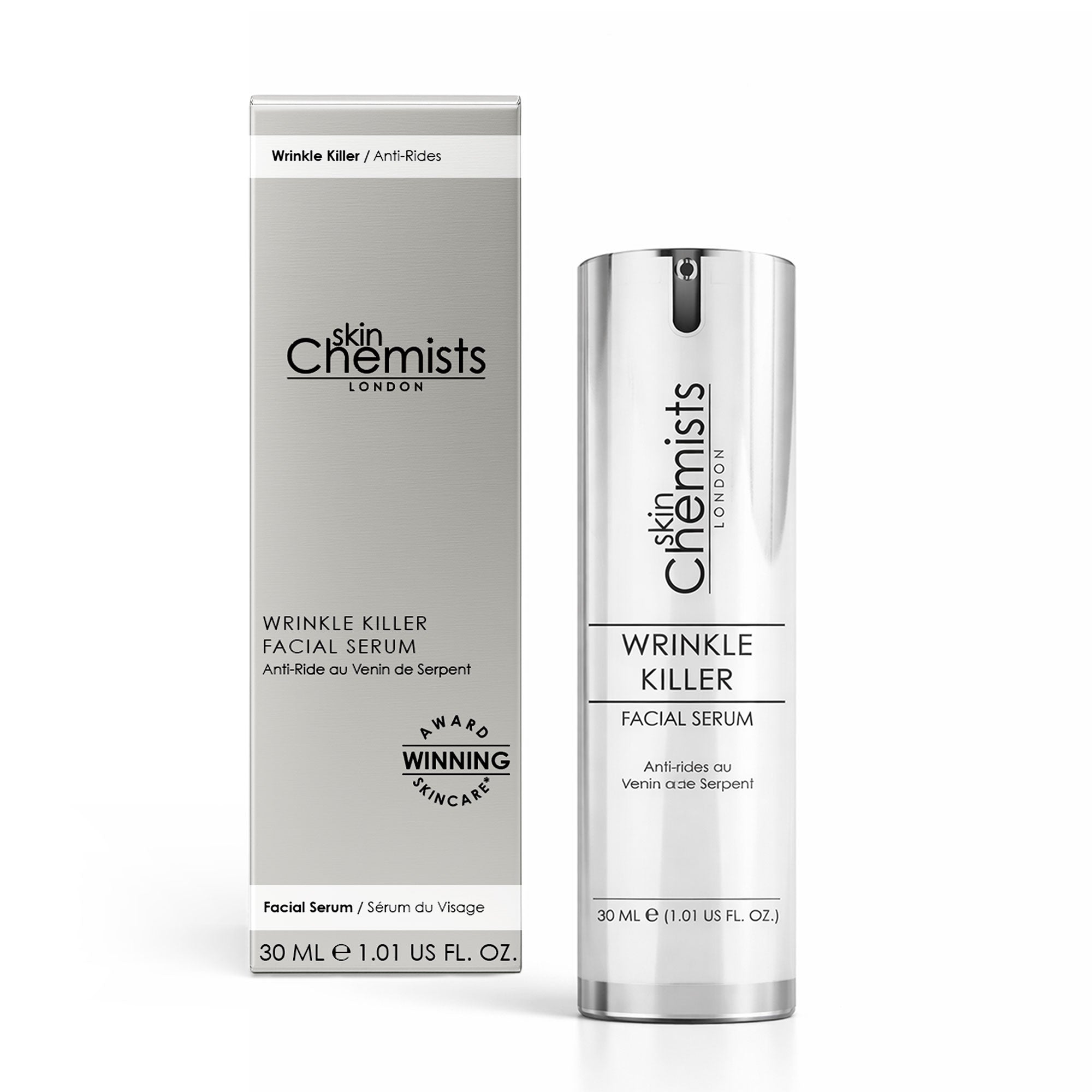 Wrinkle Killer Facial Serum 30ml