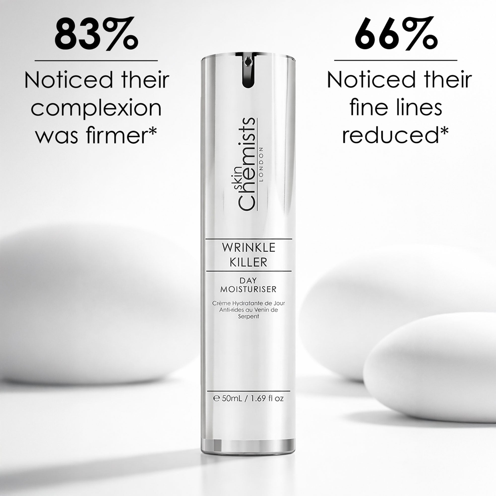 Wrinkle Killer Day Moisturiser 50ml