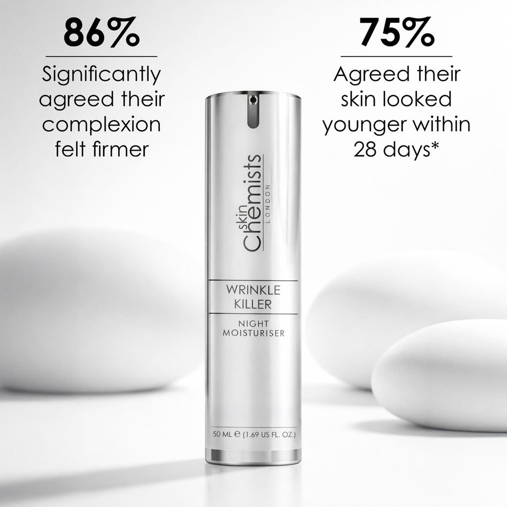 Wrinkle Killer Night Moisturiser 50ml (NEW FORMULA)