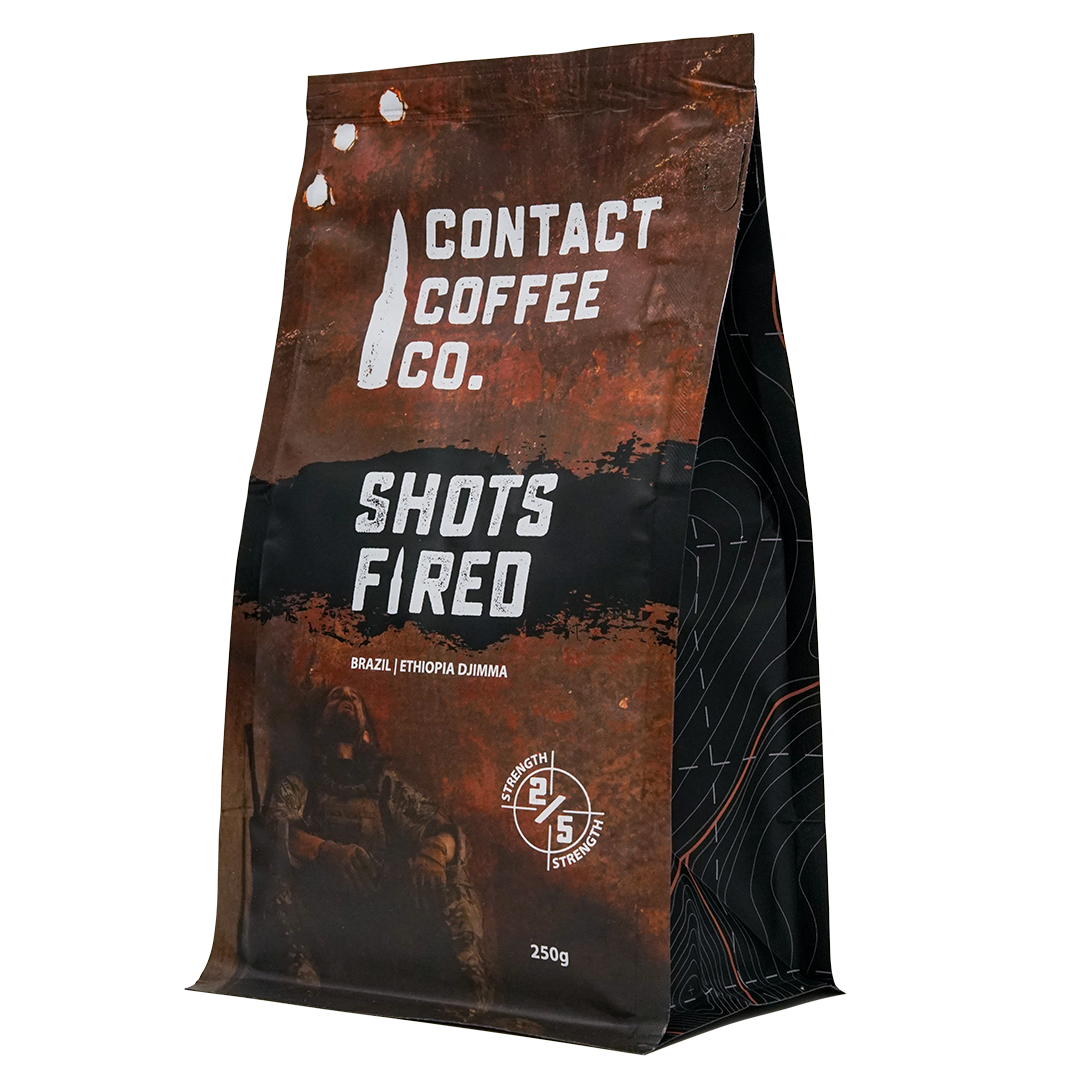 Shots Fired Coffee