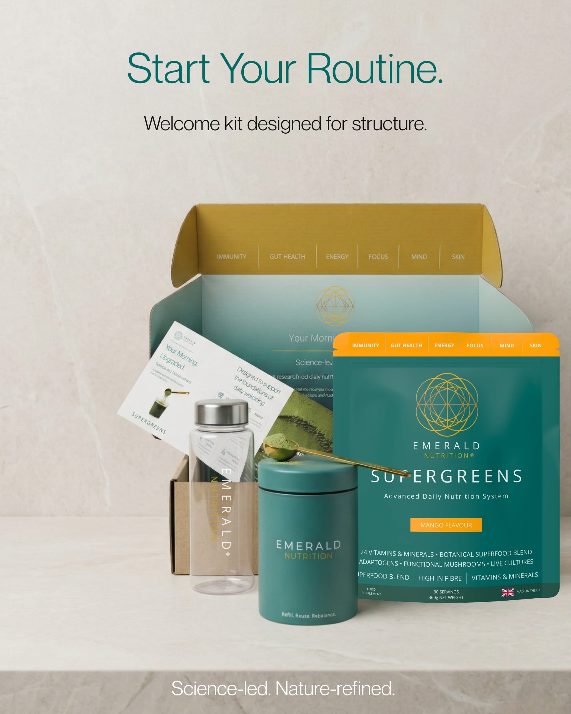 Emerald Nutrition Supergreens®