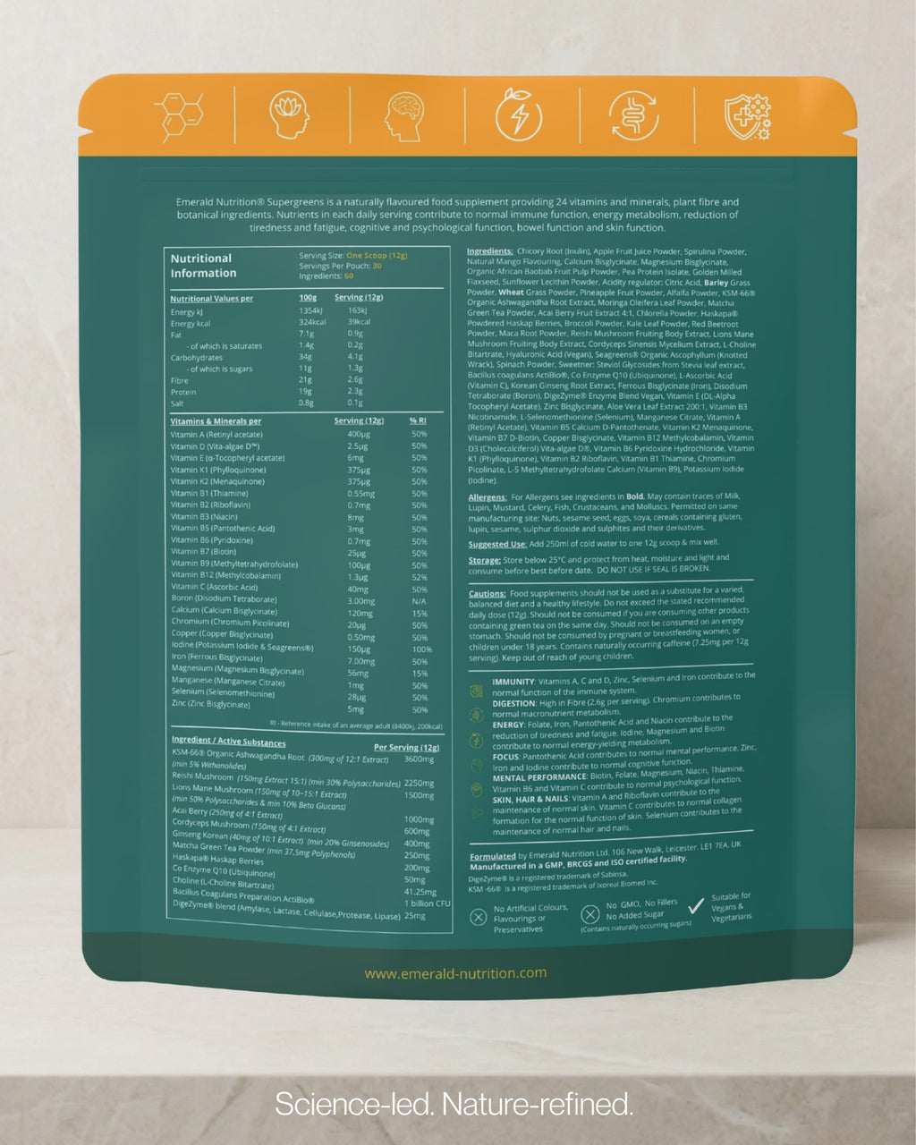 Emerald Nutrition Supergreens®