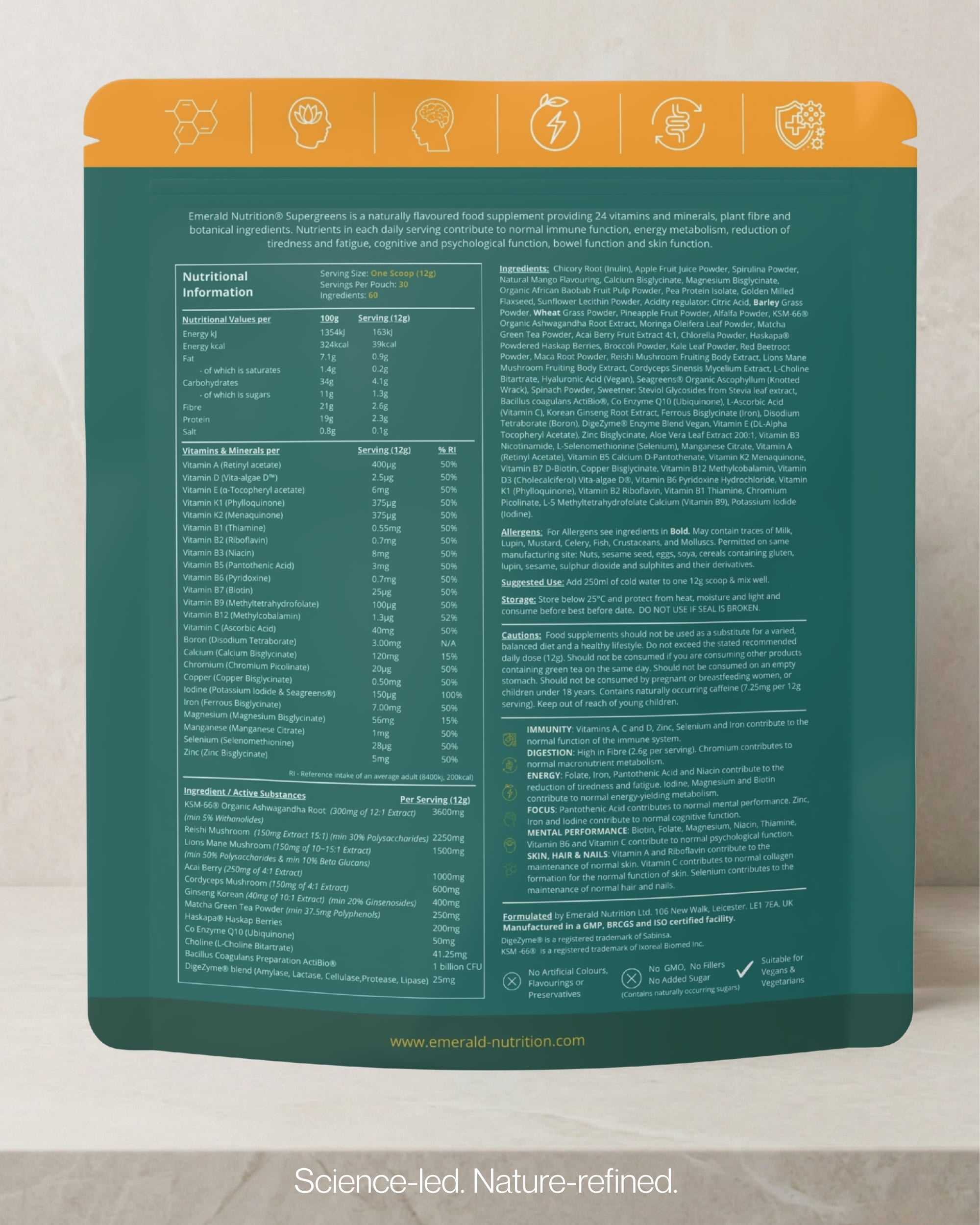 Emerald Nutrition Supergreens®