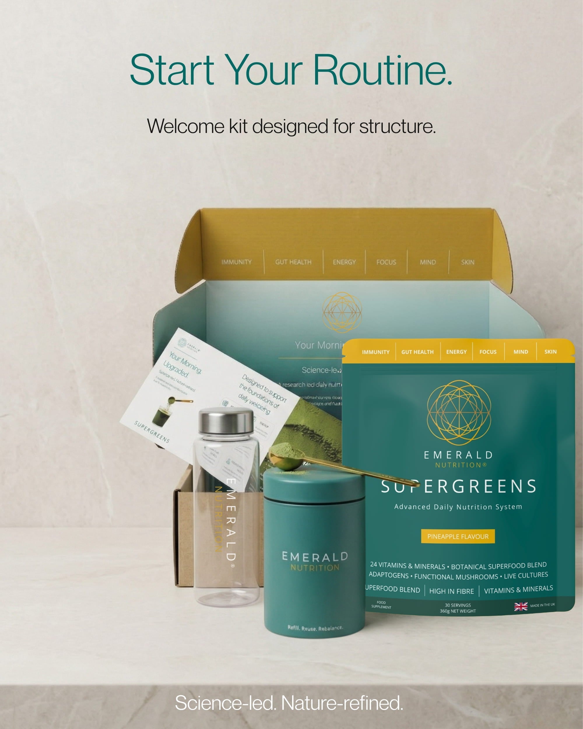 Emerald Nutrition Supergreens®