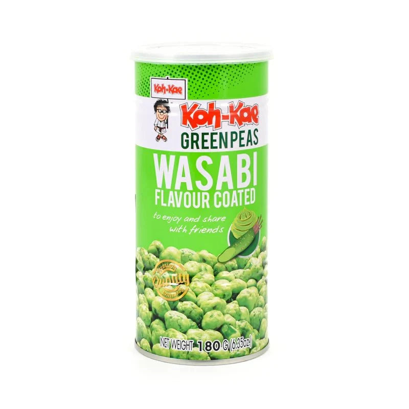 KOH-KAE Wasabi Flavour Coated Green Peas 180g