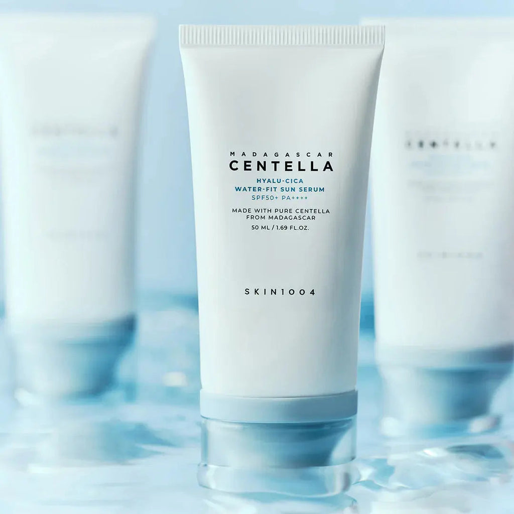 SKIN1004 Madagascar Centella Hyalu-Cica Water-Fit Sun Serum Jumbo 100ml