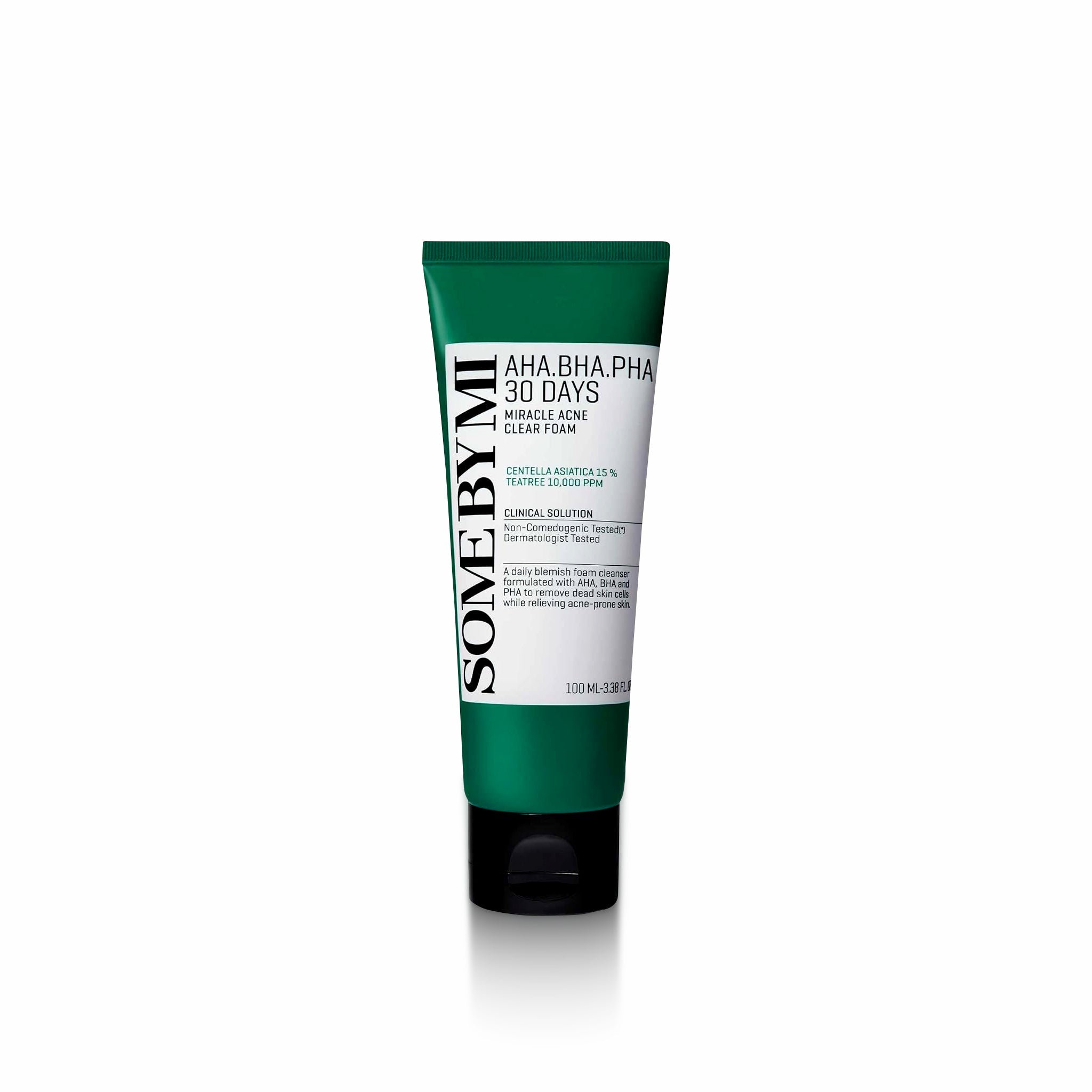 SOME BY MI AHA, BHA, PHA 30 Days Miracle Acne Clear Foam 100ml