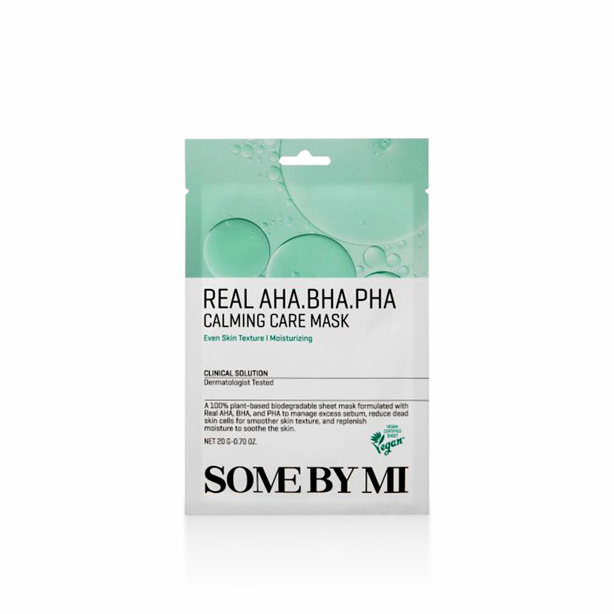 SOME BY MI Real Care Mask AHA BHA PHA Calming 20g