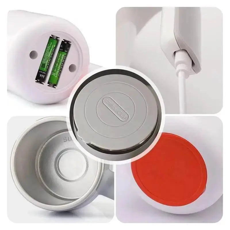 Portable Self-Stirring Cup