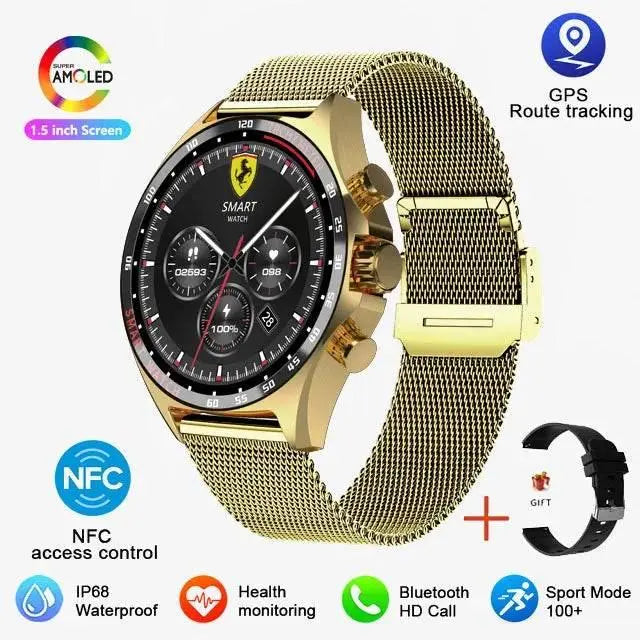 BluetoothCall Compass Smart Watch