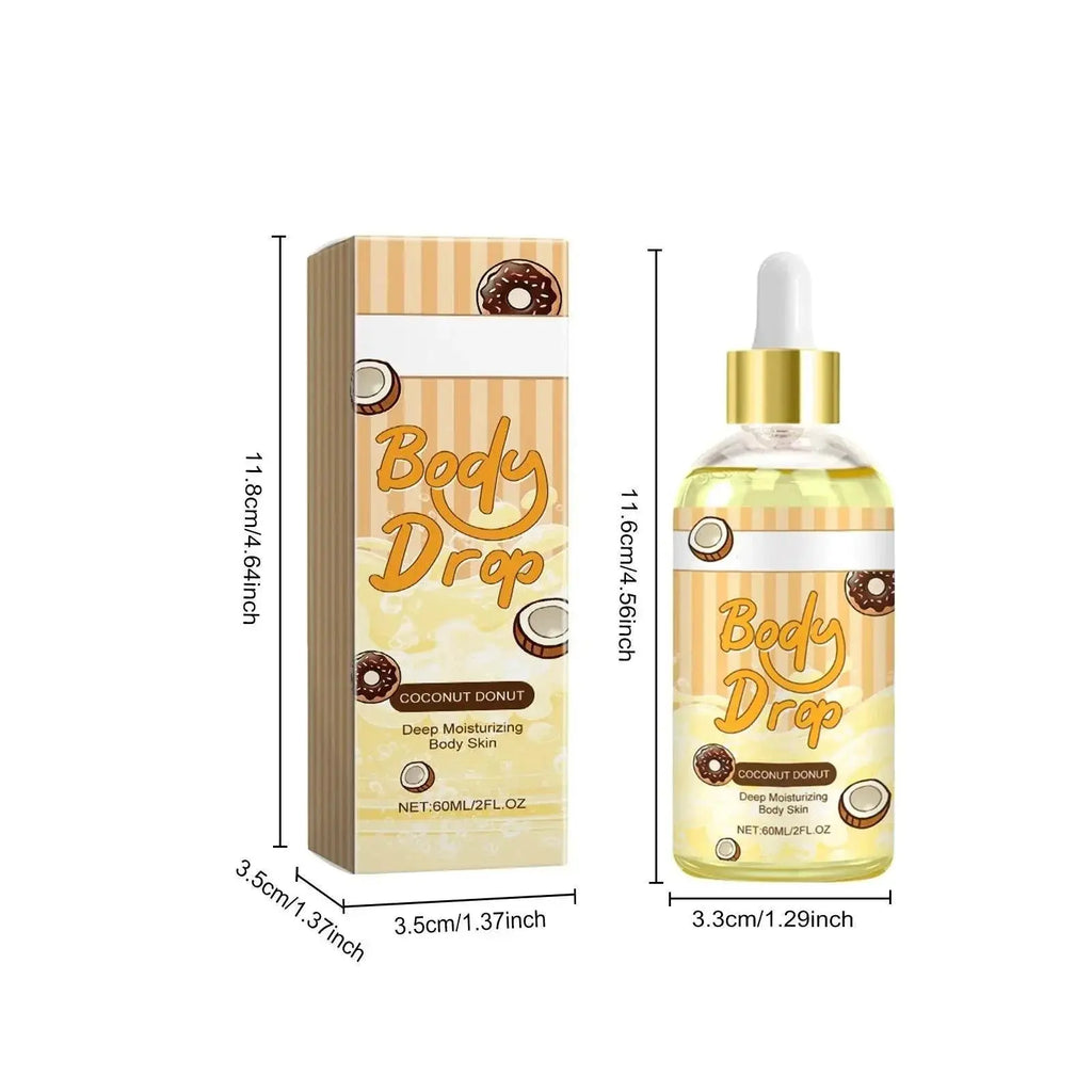 Body Juice Oil  Donut Scent