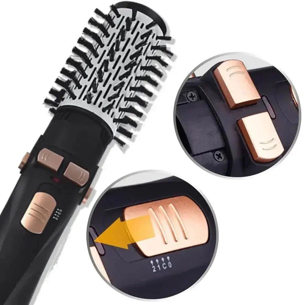 4 Head Replaceable Hair Dryer