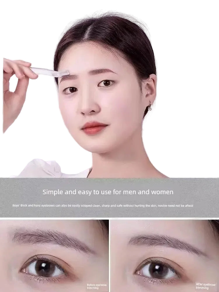 Safety Eyebrow Trimming Tool