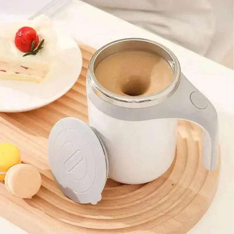 Portable Self-Stirring Cup