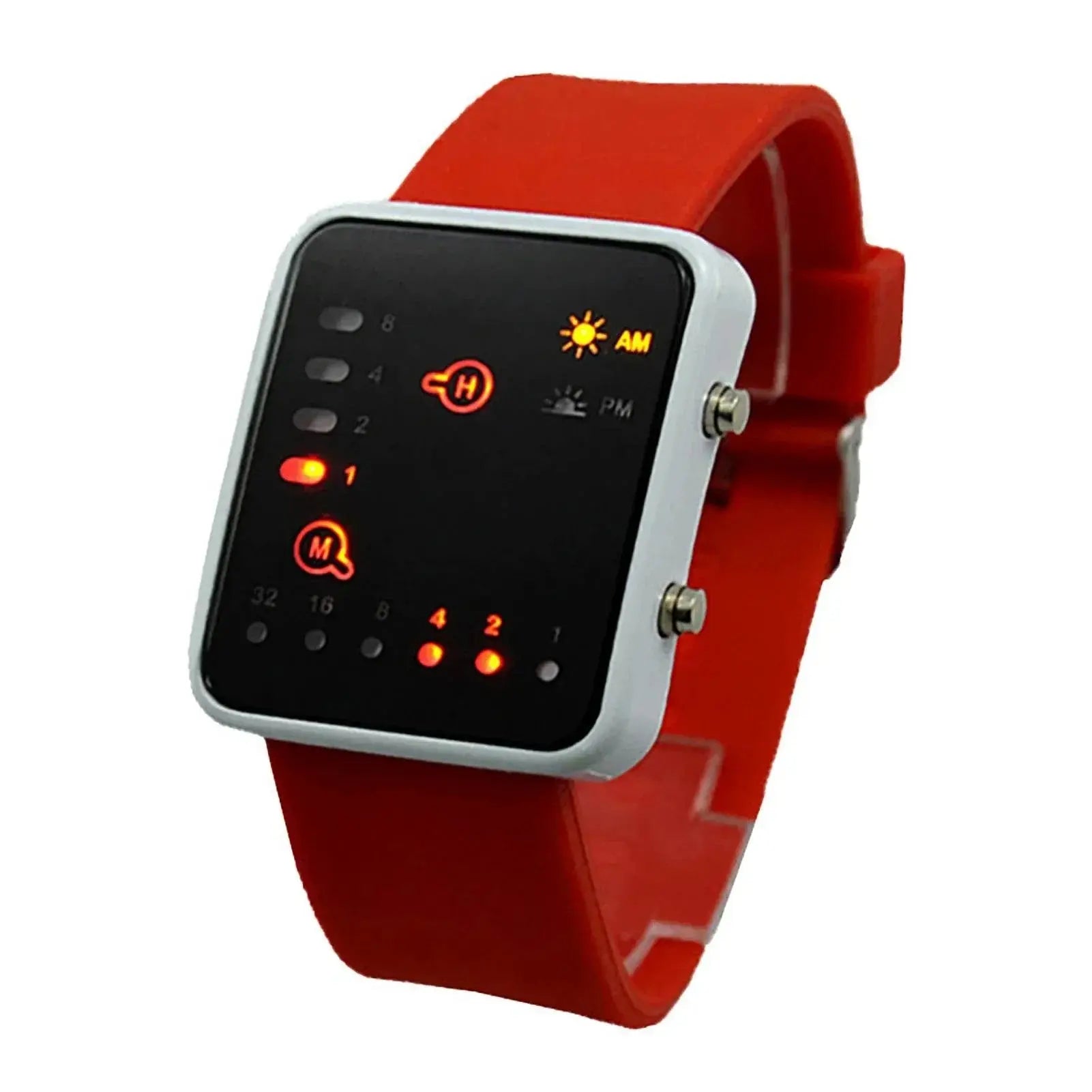 Binary Led Watch