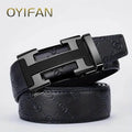 Luxury Automatic Leather Belt