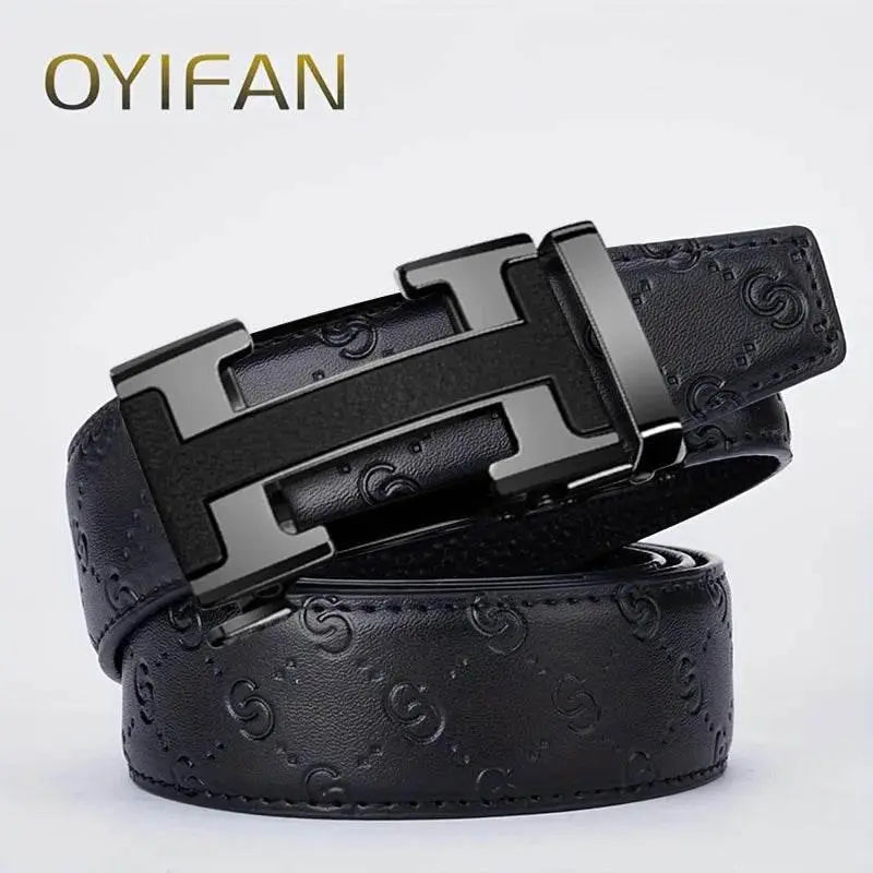 Luxury Automatic Leather Belt