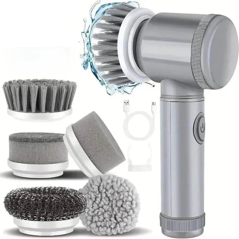 Cordless Electric Spin Scrubber