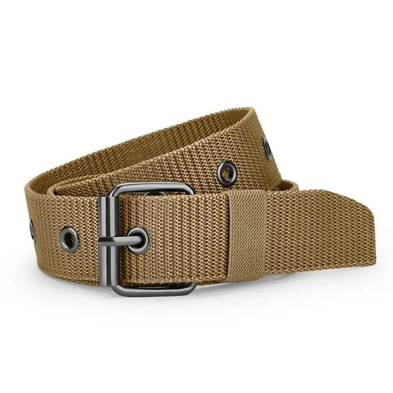Adjustable Canvas Belt for Men Durable Everyday Secure Fit