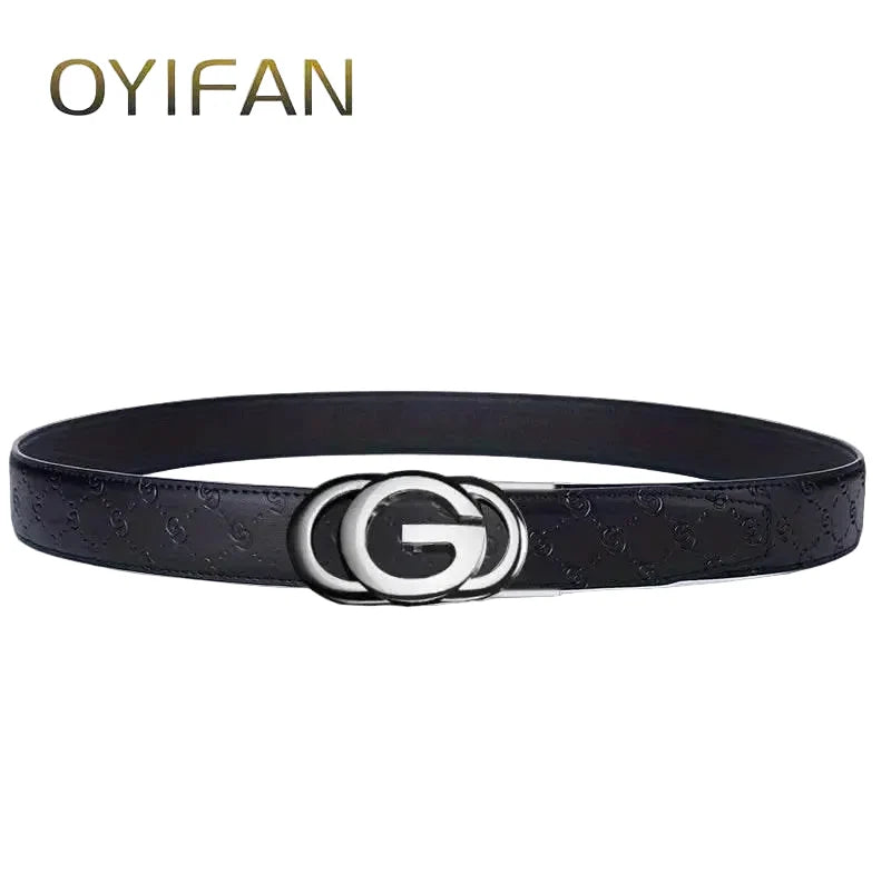 Luxury Automatic Leather Belt