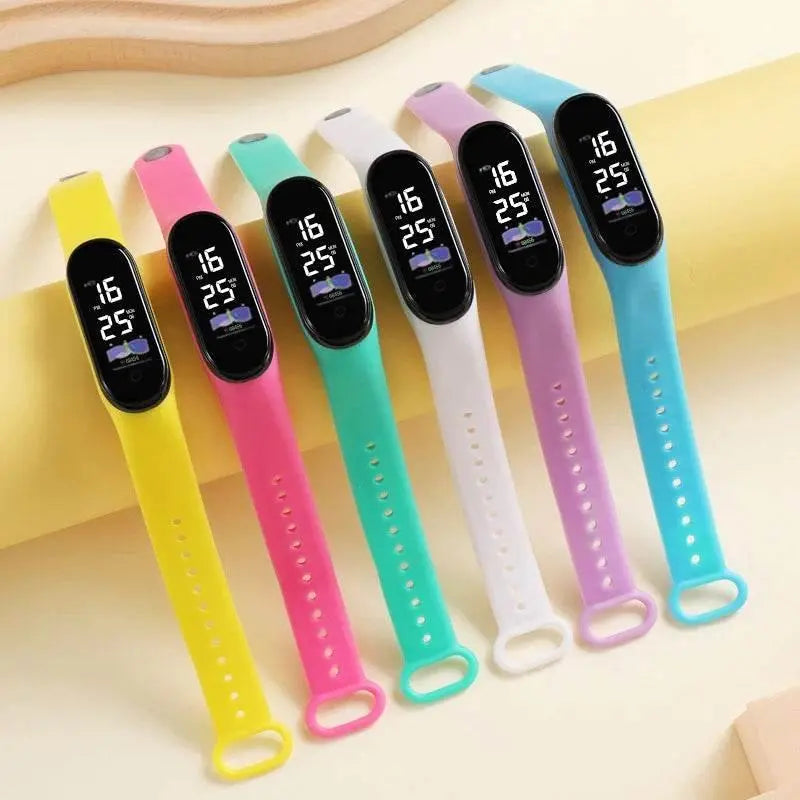 LED digital Sports watches