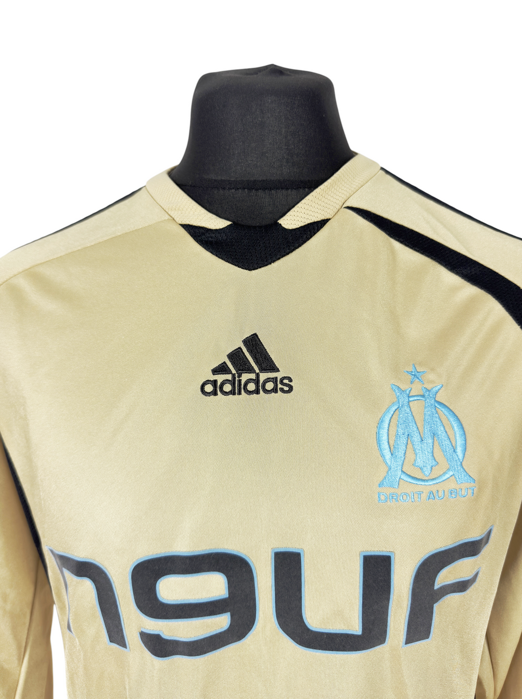 2008-09 Olympique Marseille Third - Size M
