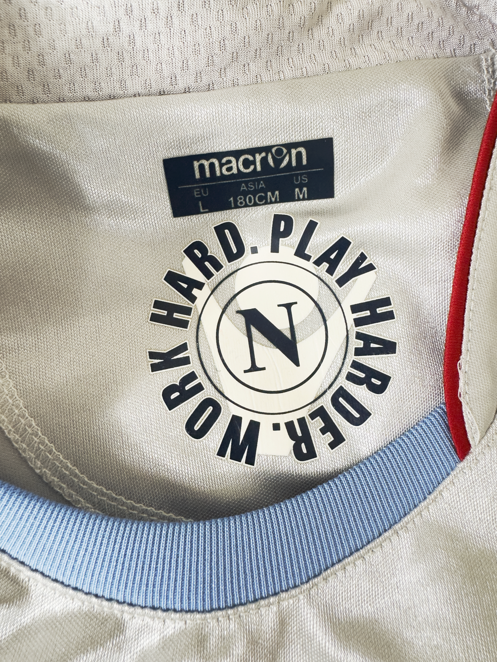 2009-10 Napoli Away - Size L - Quagliarella 27