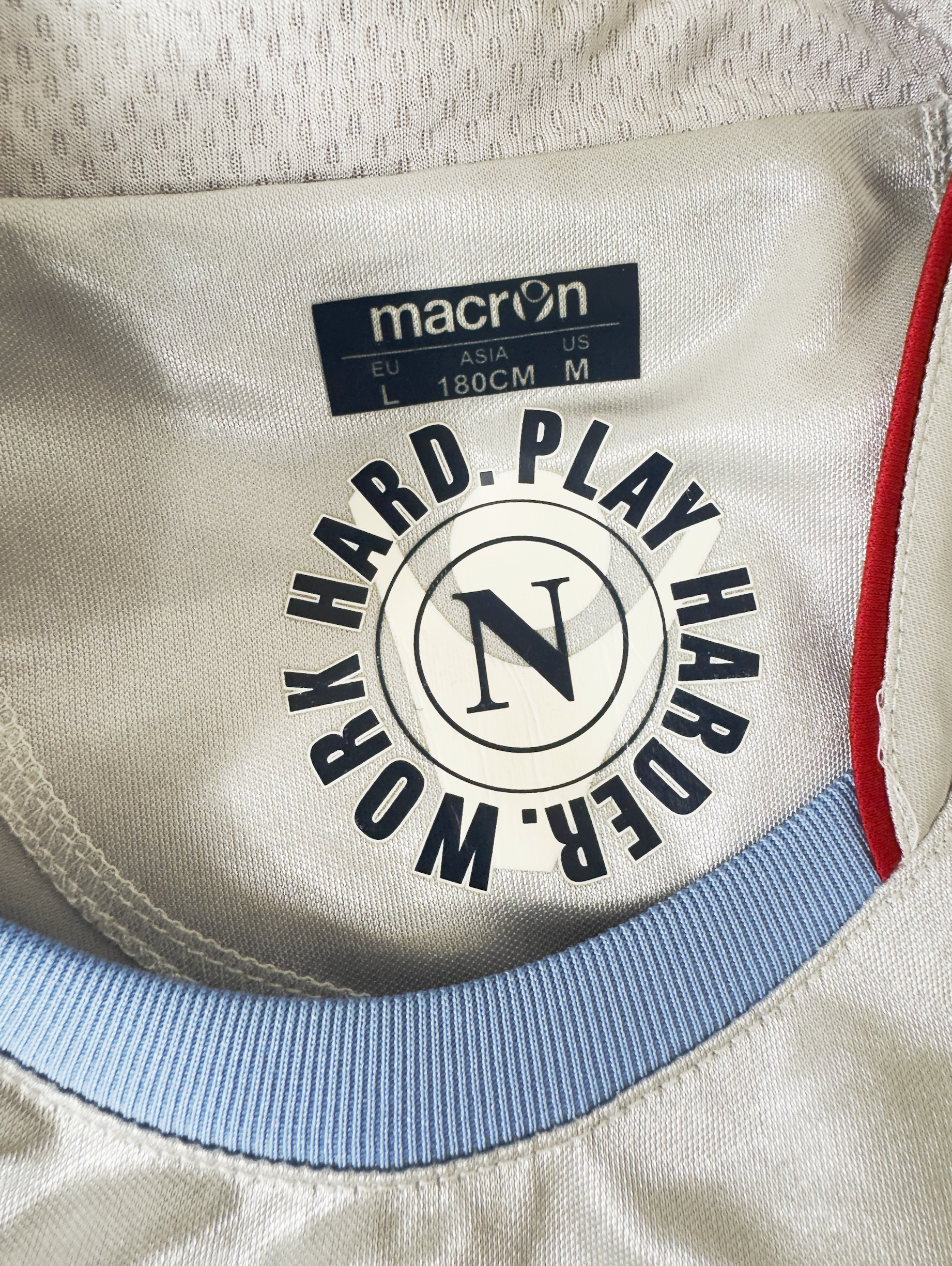2009-10 Napoli Away - Size L - Quagliarella 27