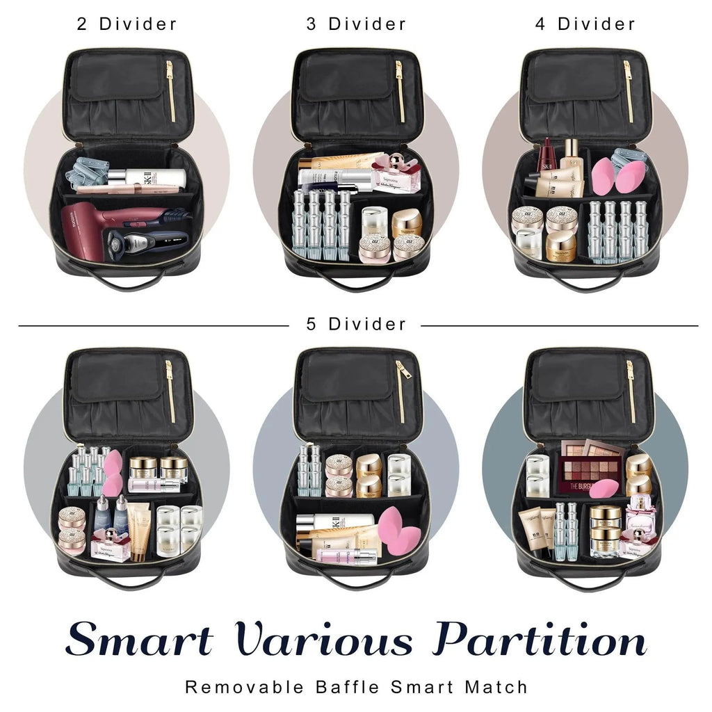 Cosmetic Brush Organizer Bag
