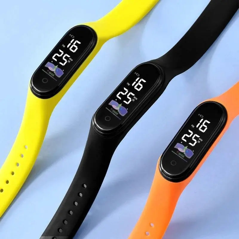 LED digital Sports watches