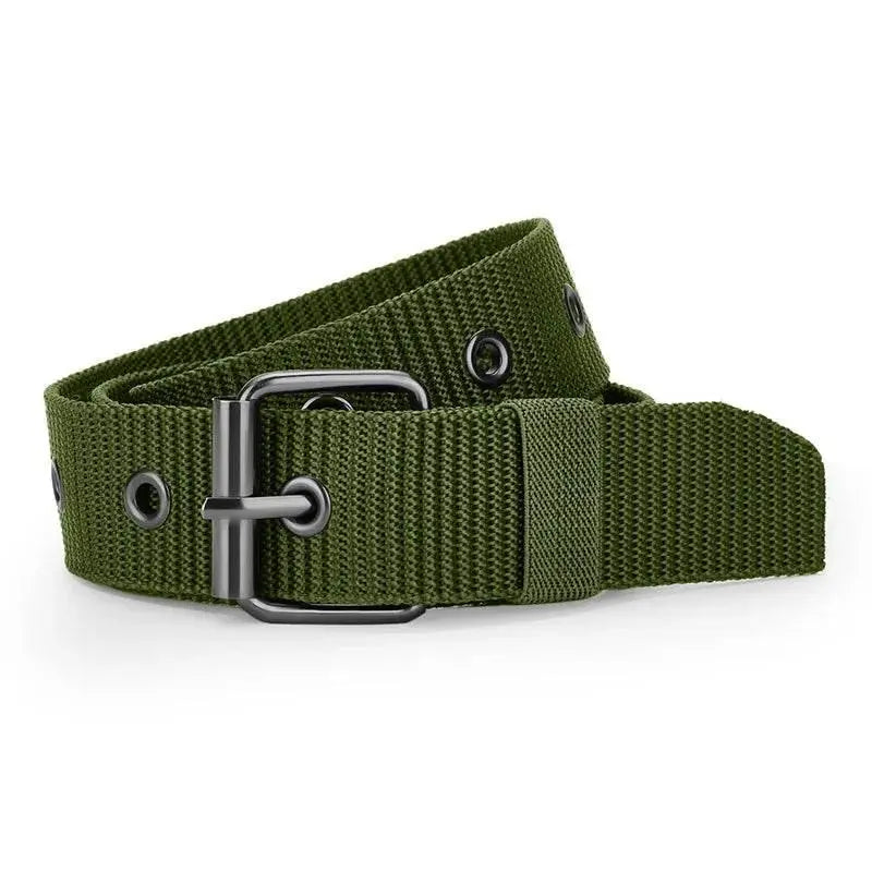 Adjustable Canvas Belt for Men Durable Everyday Secure Fit