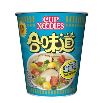 NISSIN Cup Noodle - Seafood 72g